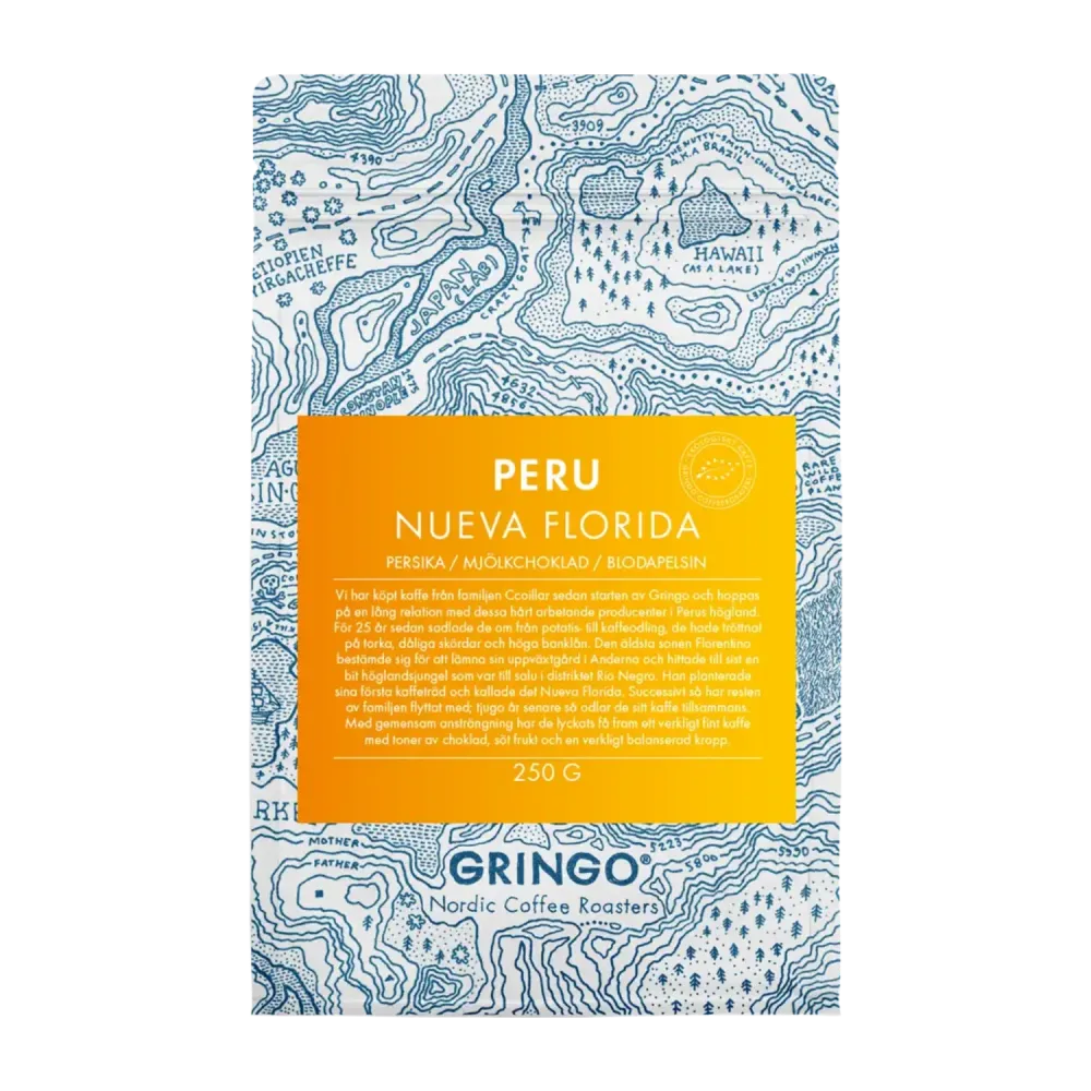GRINGO - Peru Nueva Florida - Brygg - 250g