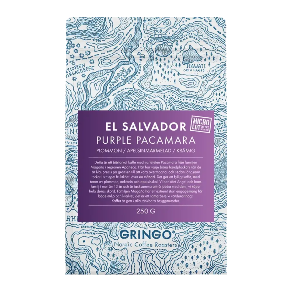 GRINGO - El Salvador Purple Pacamara - Omniroast - 250g