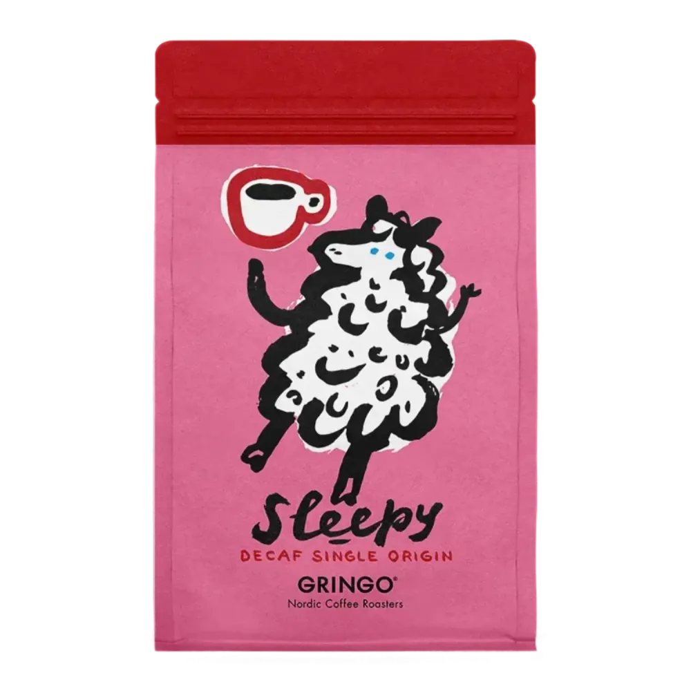 GRINGO - Sleepy Gringo Decaf - Brygg - 250g