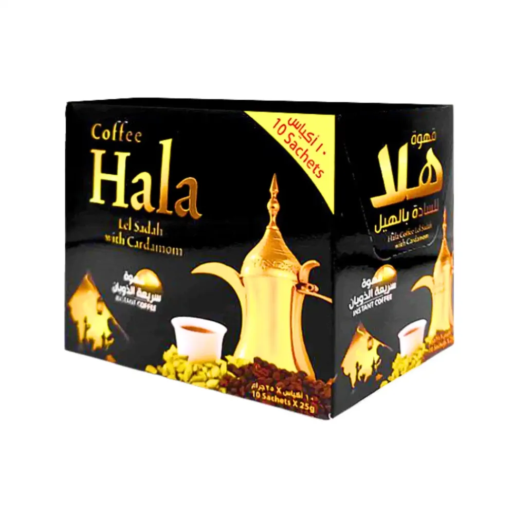 HALA Sada Kaffe med Kardemumma 300g – Äkta Arabiskt Kaffe med Rik Smak!