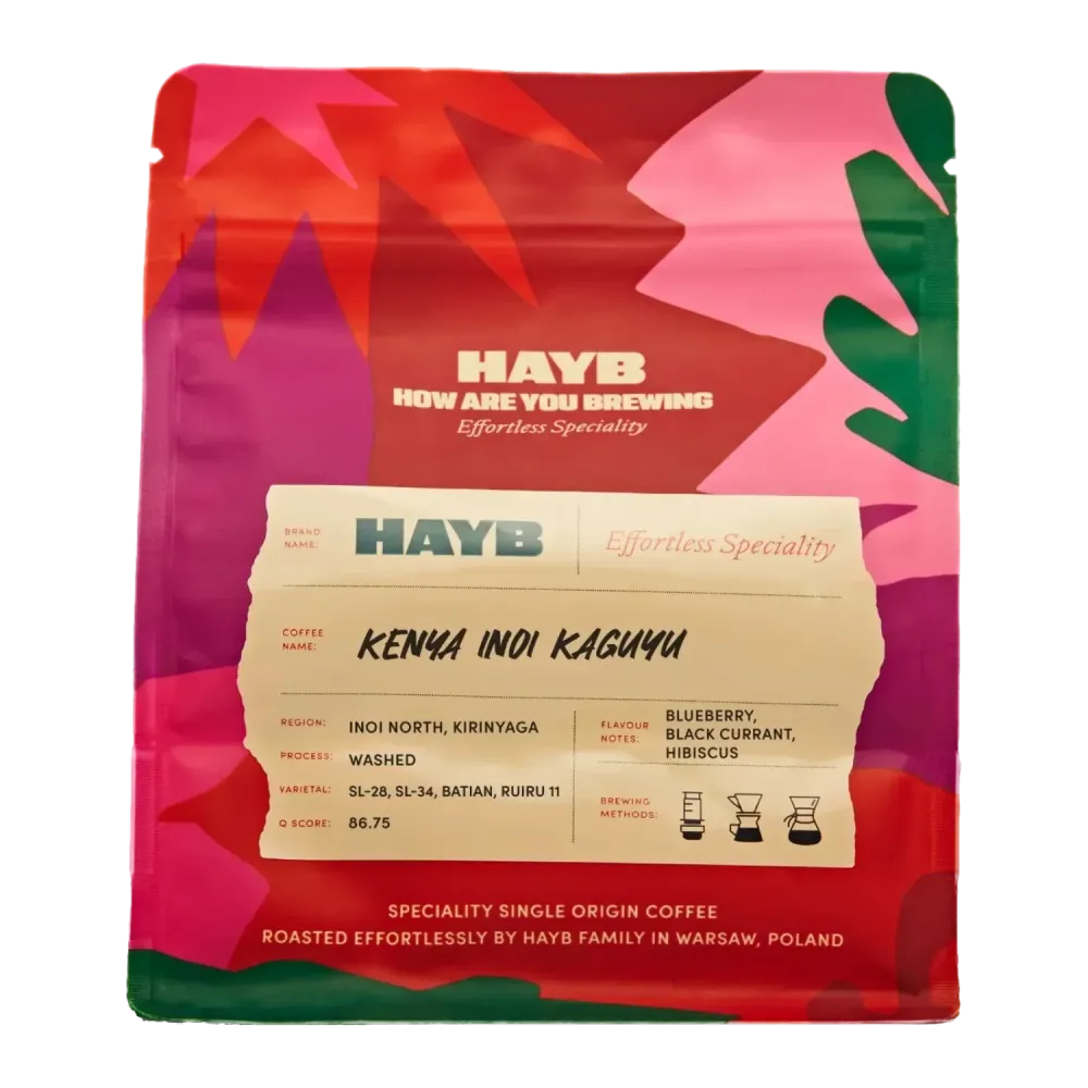 HAYB - Kenya Inoi Kaguyu - Brygg - 250g - Limited