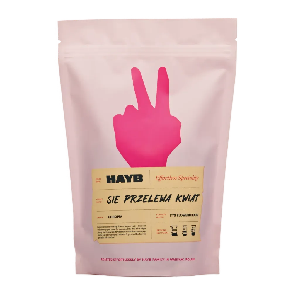HAYB - Sie Przelewa Blomma - Brygg - 250g