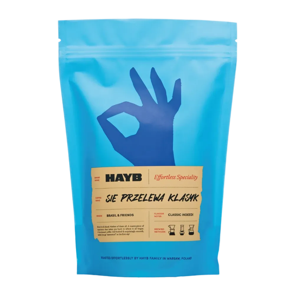 HAYB - Sie Przelewa Classic - Brygg - 250g
