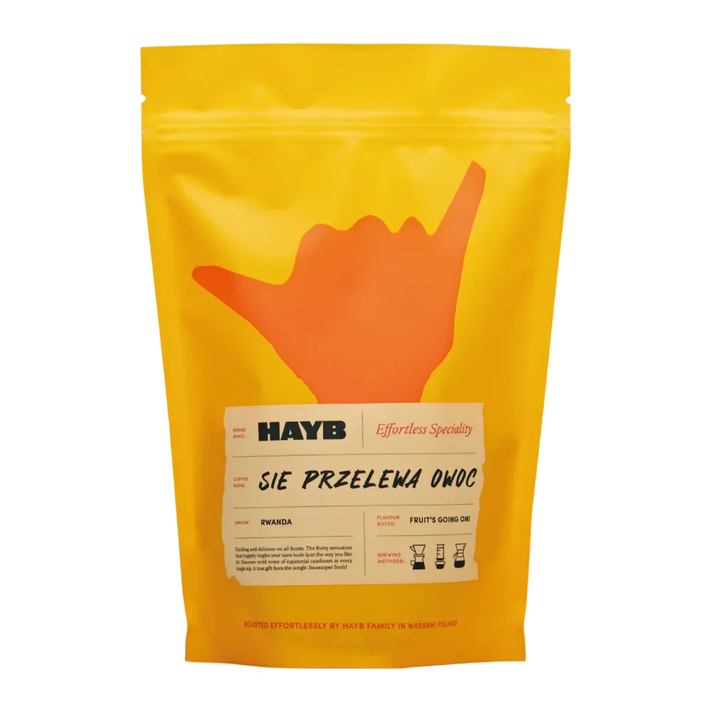 HAYB - Sie Przelewa Frukt - Brygg - 250g