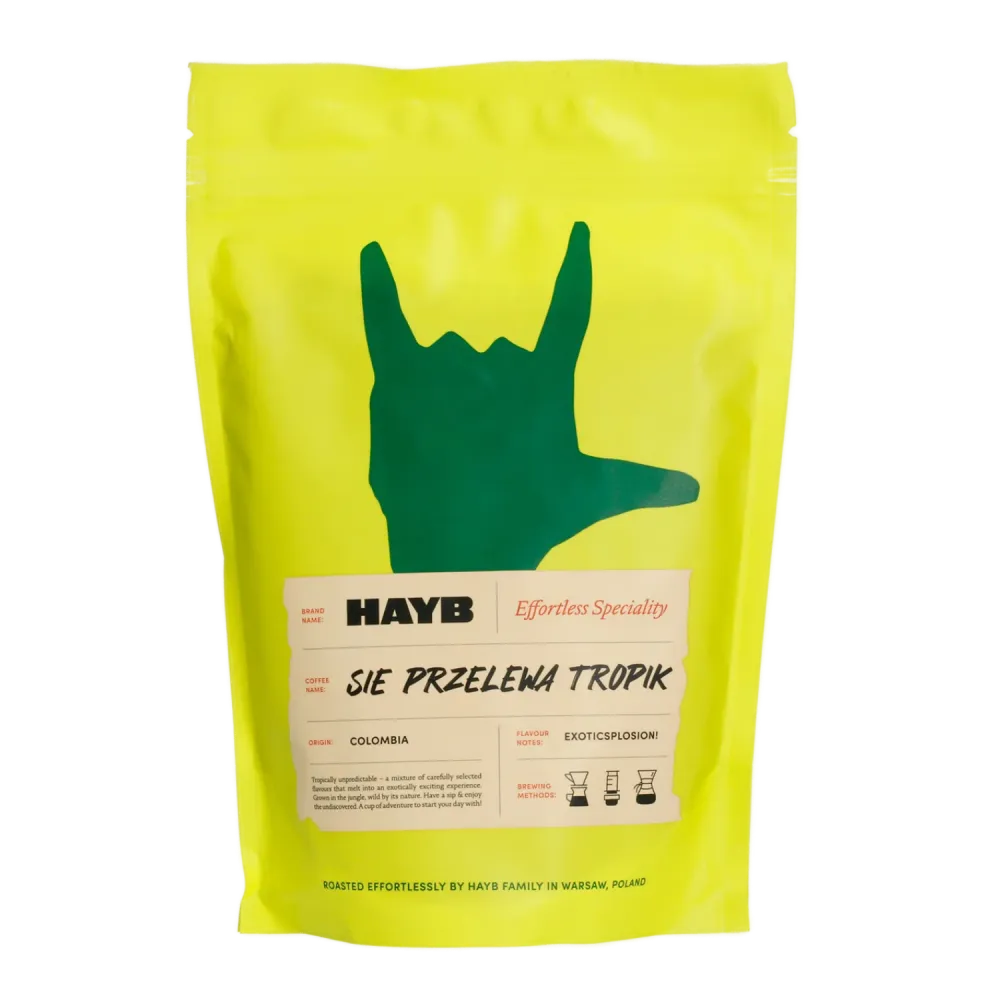HAYB - Sie Przelewa Tropik - Brygg - 250g