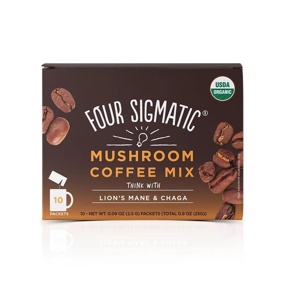 Instant mushroom coffee, Lions mane, 25 g