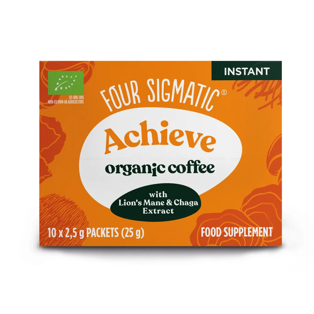 Instant mushroom coffee, Lions mane, 25 g