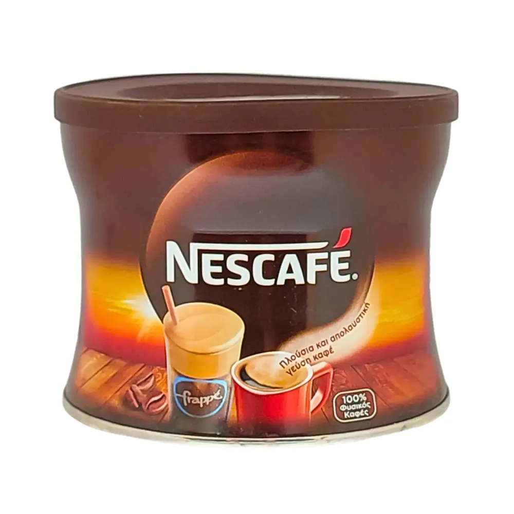 Kaffe Frappe Nescafe Nestlé 100g (passerat bäst före datum juli 2025 med garanti)