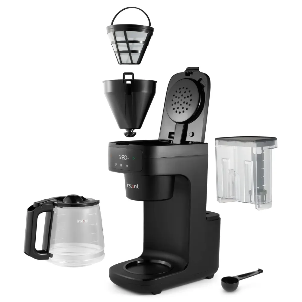 Kaffe FunNordic INSTANT INFUSION KAFFEBRYGGARE BRYGG 12 KOPPAR DROPPFRITT