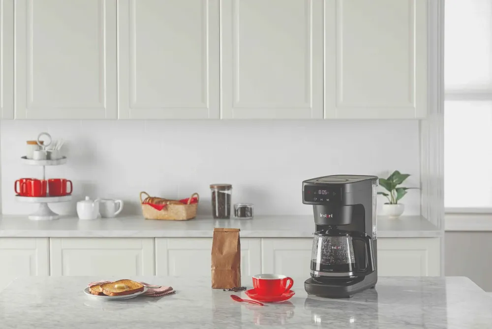 Kaffe FunNordic INSTANT INFUSION KAFFEBRYGGARE BRYGG 12 KOPPAR DROPPFRITT
