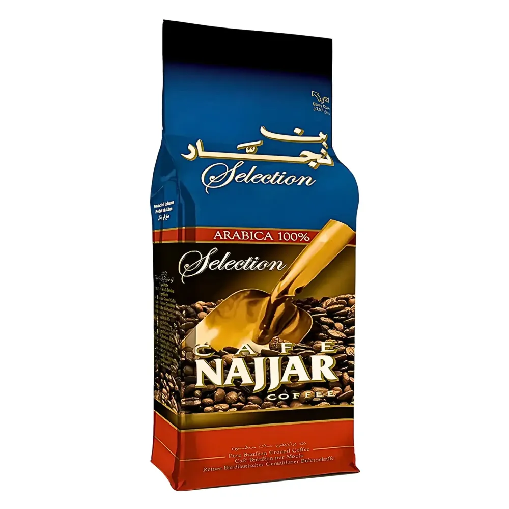 Kaffe Najjar Blå 200 g – Klassisk Arabisk Kaffesmak