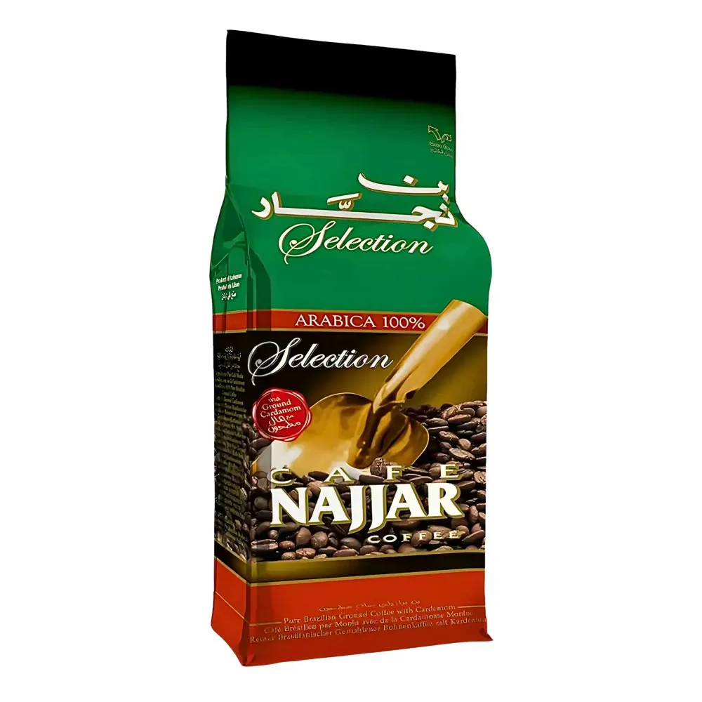 Kaffe Najjar Kardemumma grön 450g