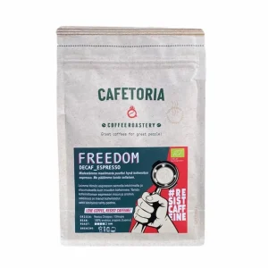 Koffeinfria kaffebönor, Freedom Espresso, 250 g