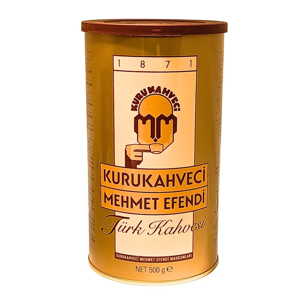 Mehmet Efendi Turkiskt Kaffe 500g – Klassisk Tradition sedan 1871