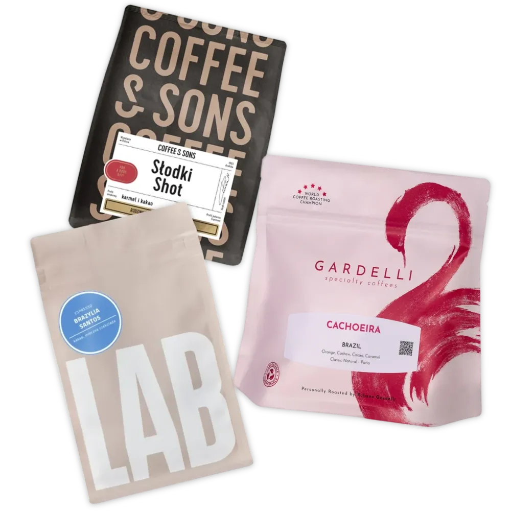 Sip Brazil - Espresso - 3x250g