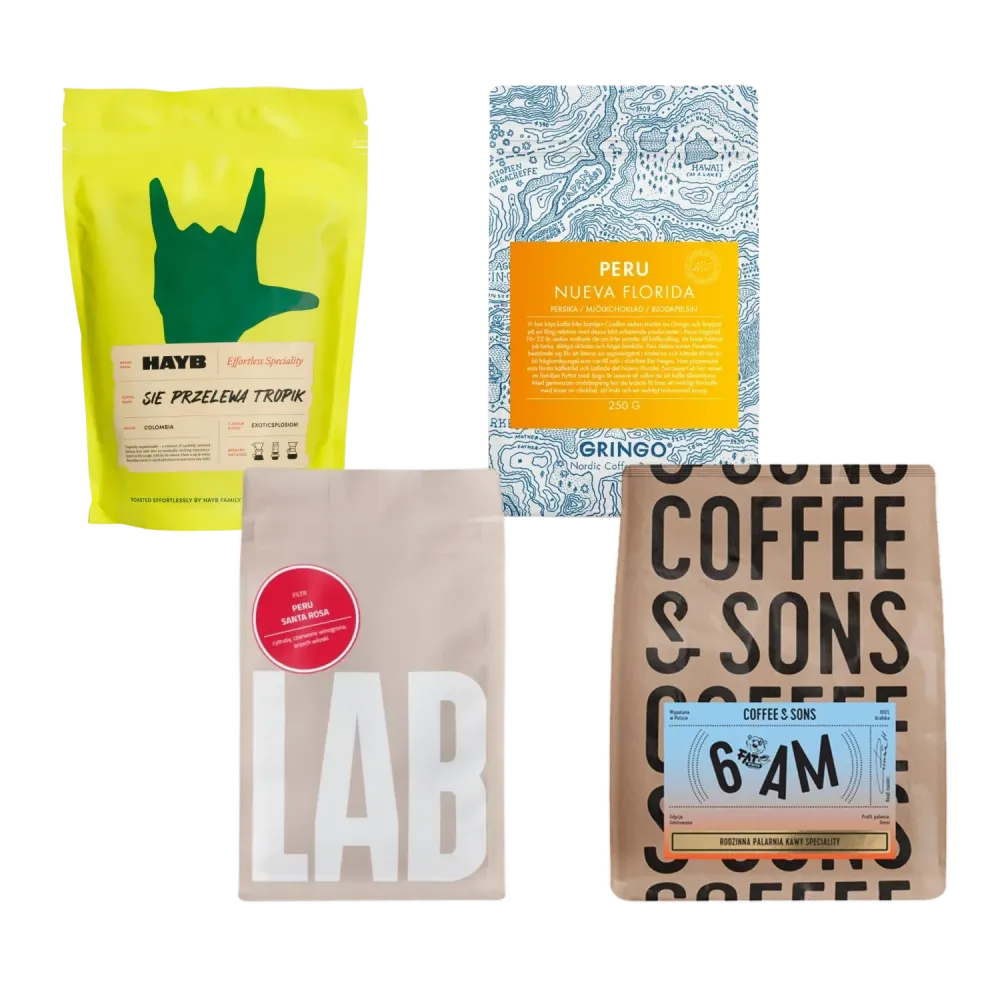 Sip Bryggkaffe- 4 x 250g