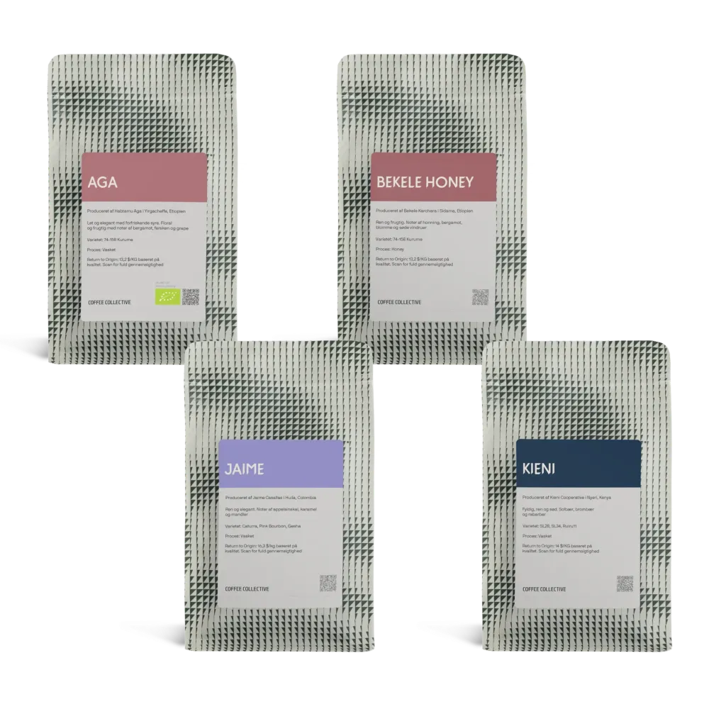 Sip Coffee Collective - Brygg - 4 x 250g