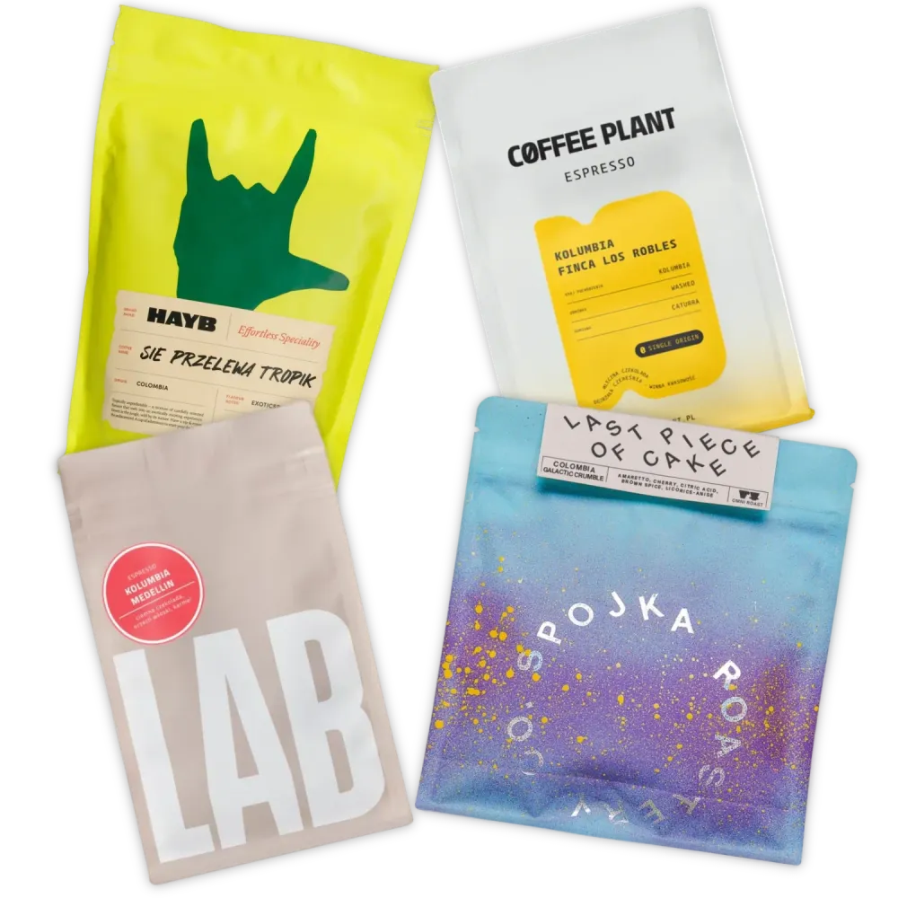 Sip Colombia - Omniroast - 4x250g