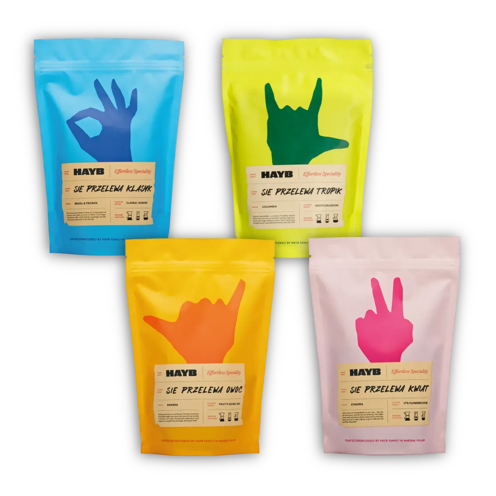 Sip HAYB - Brygg - 4 x 250g