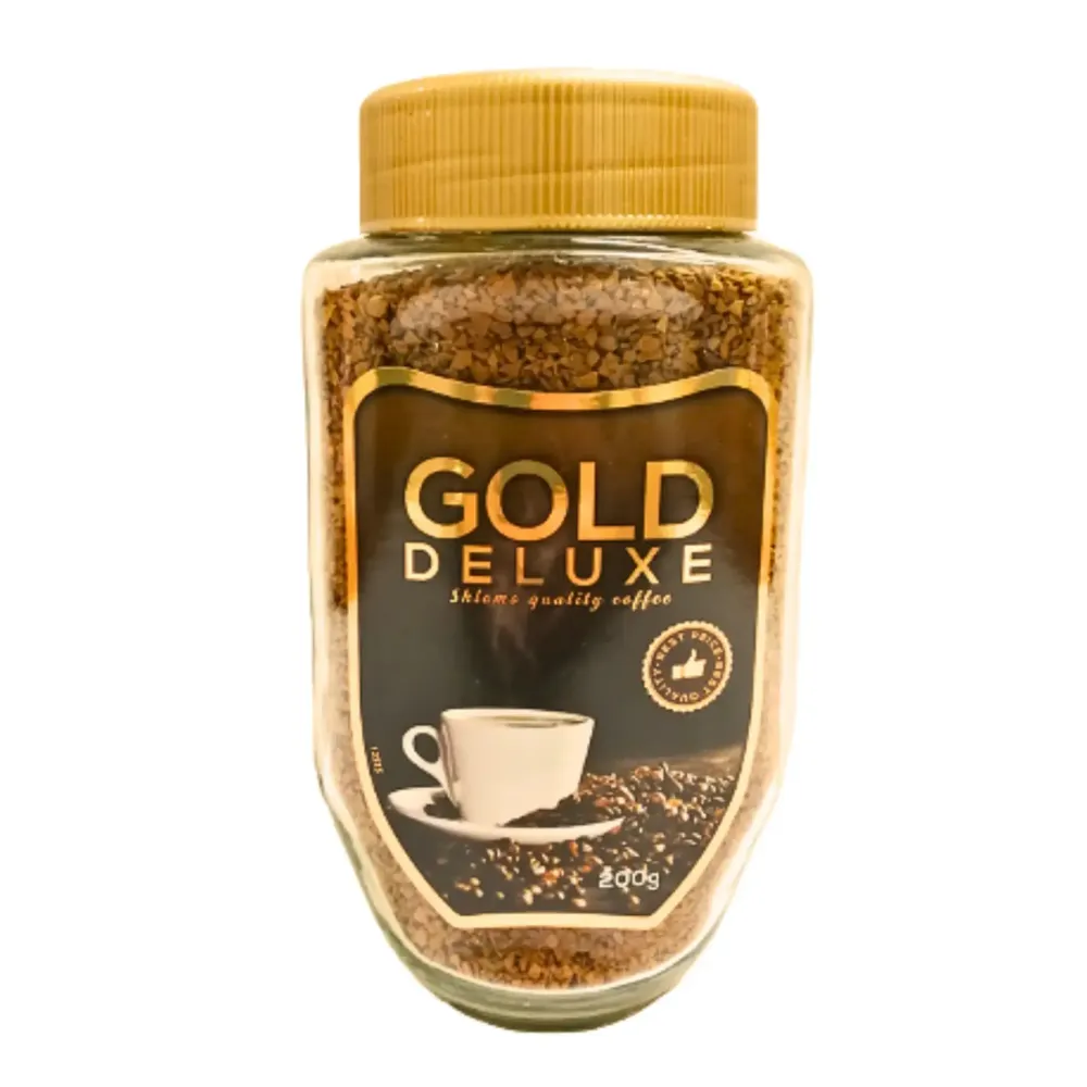 Snabbkaffe Gold Deluxe 200g