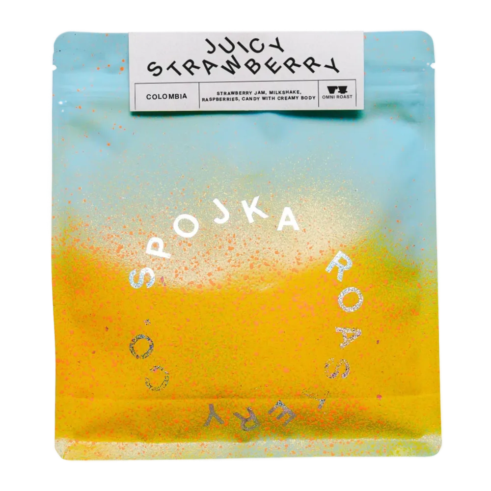 Spojka - Juicy Strawberry - Omniroast - 200g