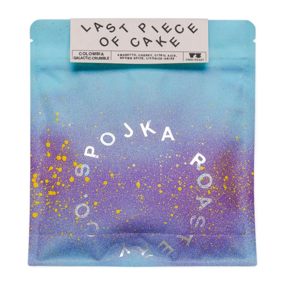 Spojka - Last Piece Cake - Omniroast - 200g