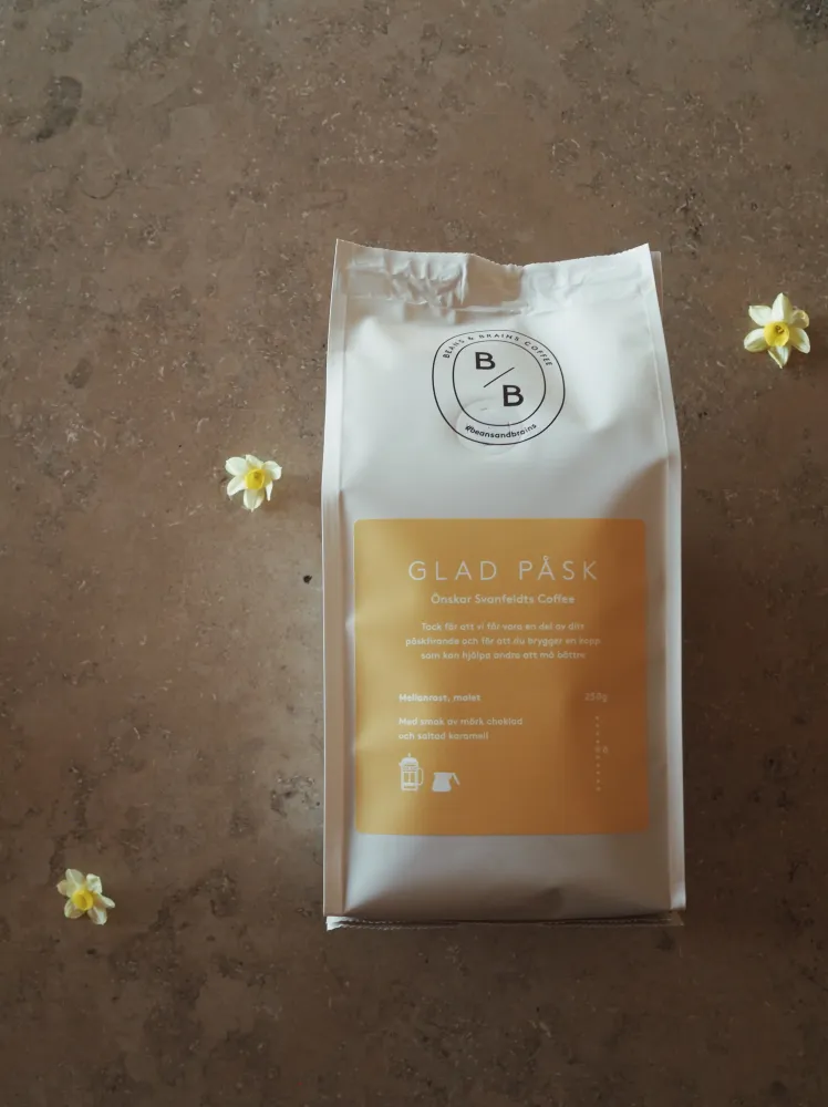 Svanfeldts Coffee Glad Påsk Kaffe Mellanrost - malet