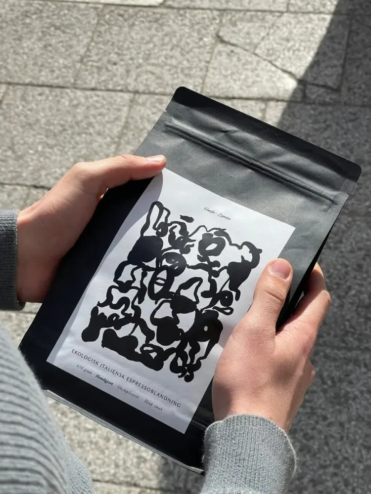 Barista & Espresso - Italiensk espressoblandning (450g)