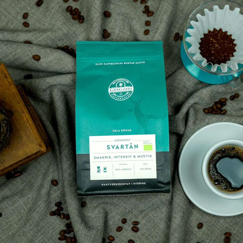 Björklunds Kaffebox – 3 x Bryggmalet kaffe i presentförpackning