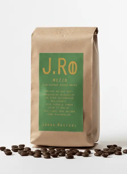 Järna Rosteri Mezzo Färdigmalet Mellanbrygg - 450g