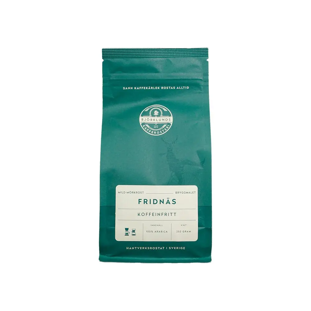 Kaffe Fridnäs - Mellanmörk rost
