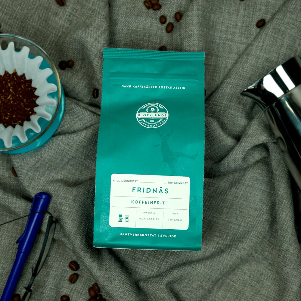 Kaffe Fridnäs - Mellanmörk rost