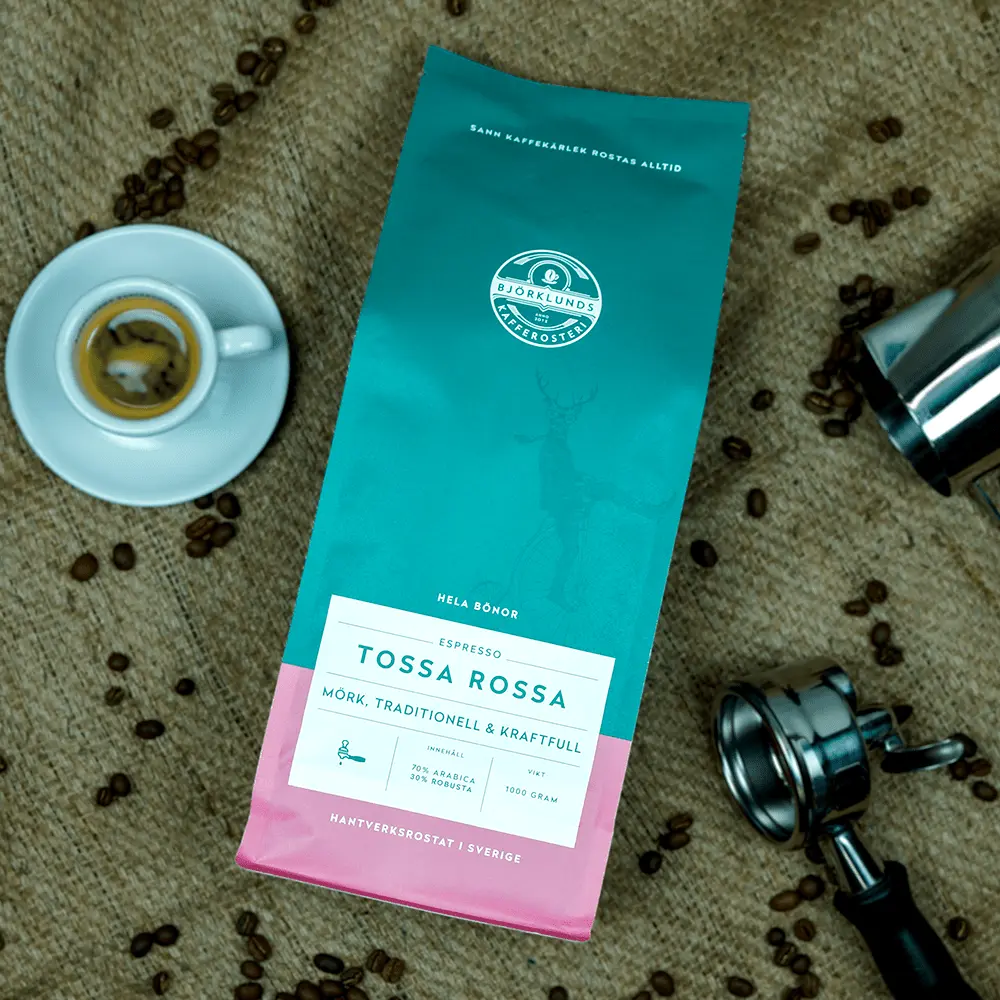 Kaffe Tossa Rossa – Espresso