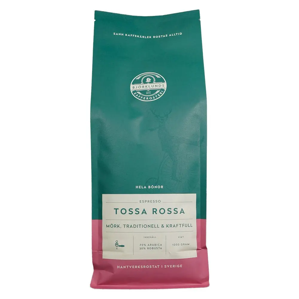 Kaffe Tossa Rossa – Espresso
