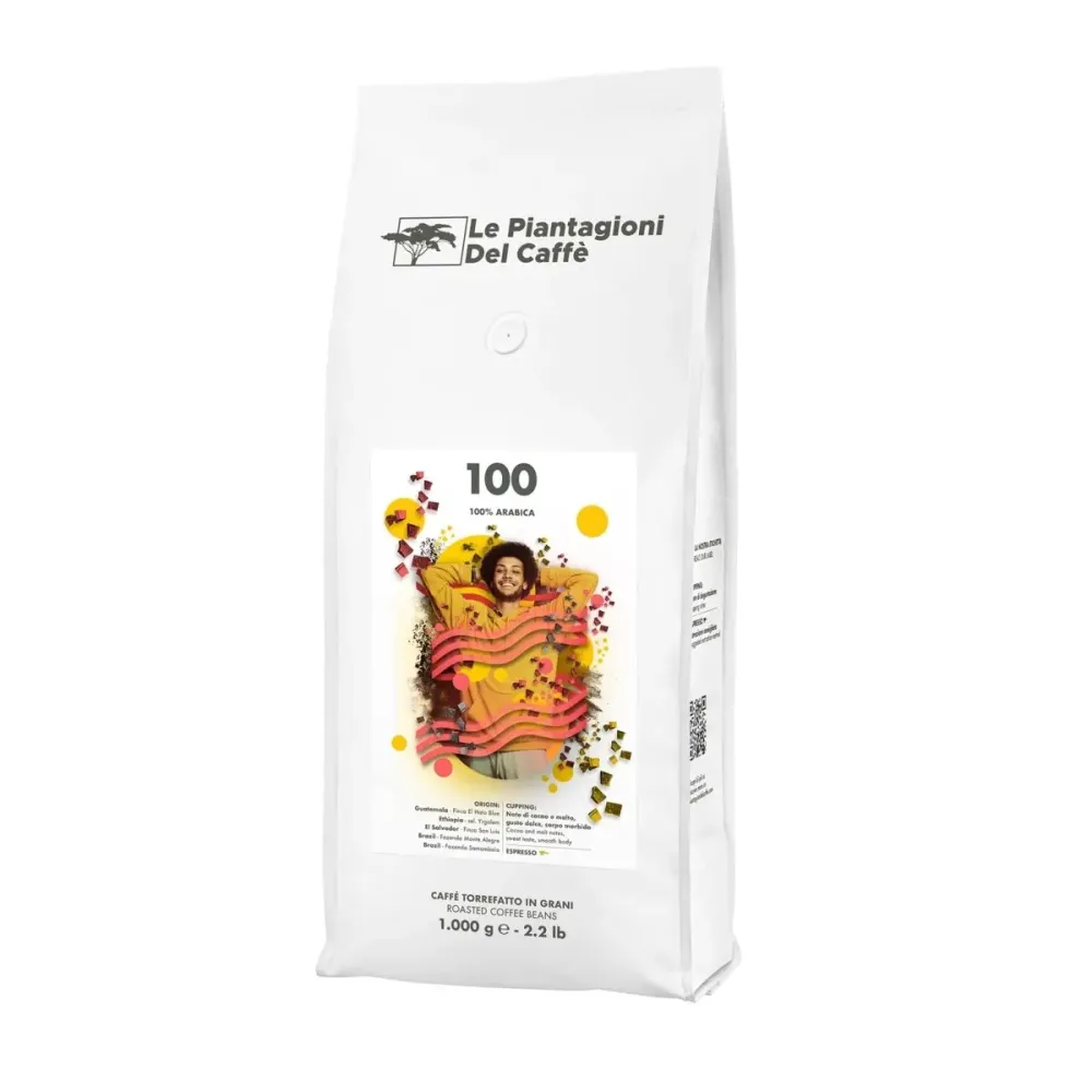 Le Piantagioni del Caffè – Espresso Blend 100% Arabica 1 kg