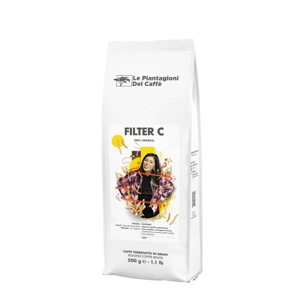 Le Piantagioni del Caffè – Filter Arabica Blend 500g