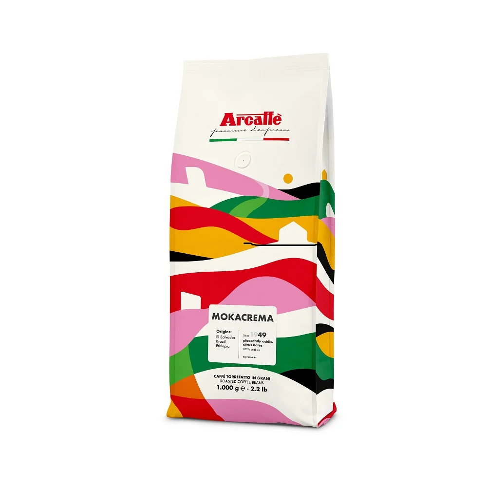 Arcaffé CA1001 Mokacrema kaffebönör 1000g