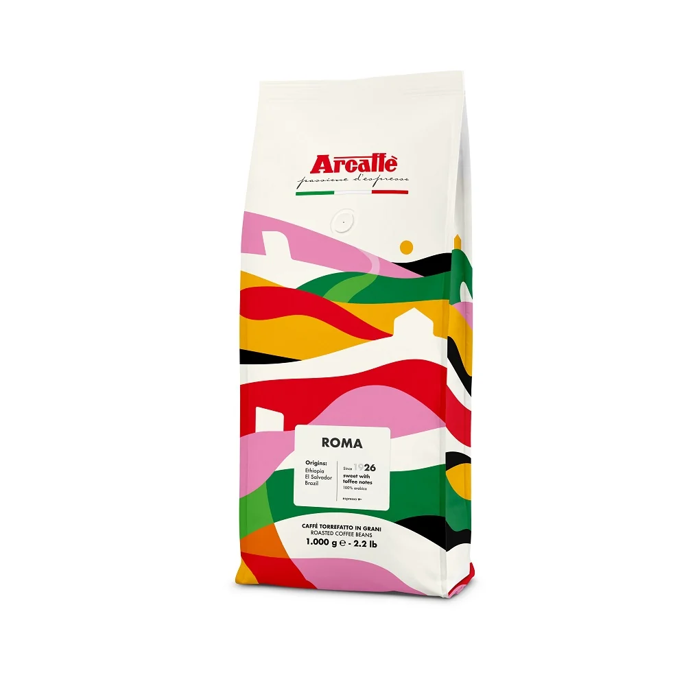 Arcaffé CA1005 Roma kaffebönor 1000g