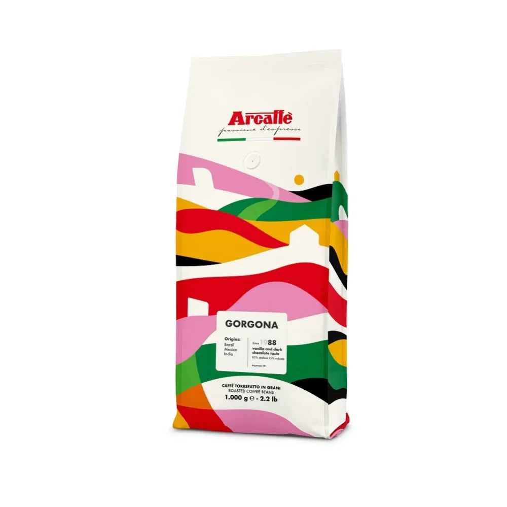 Arcaffé CA1010 Gorgona Kaffebönor 1000g