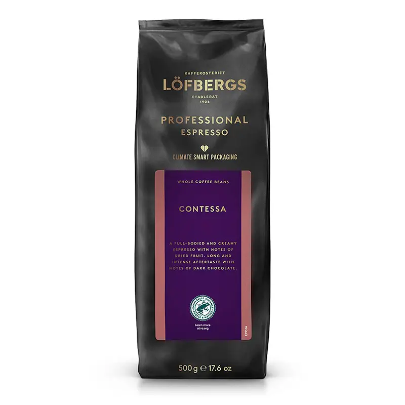 Löfbergs Contessa Espresso 500gx8