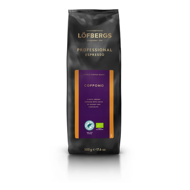 Löfbergs Coppomo Espresso 8 x 500 g