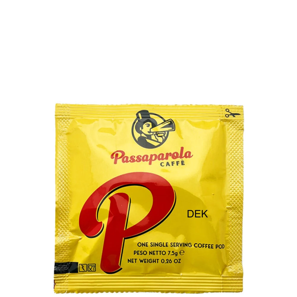 Passaparola Silenzio Decaffeinato ESE Pods