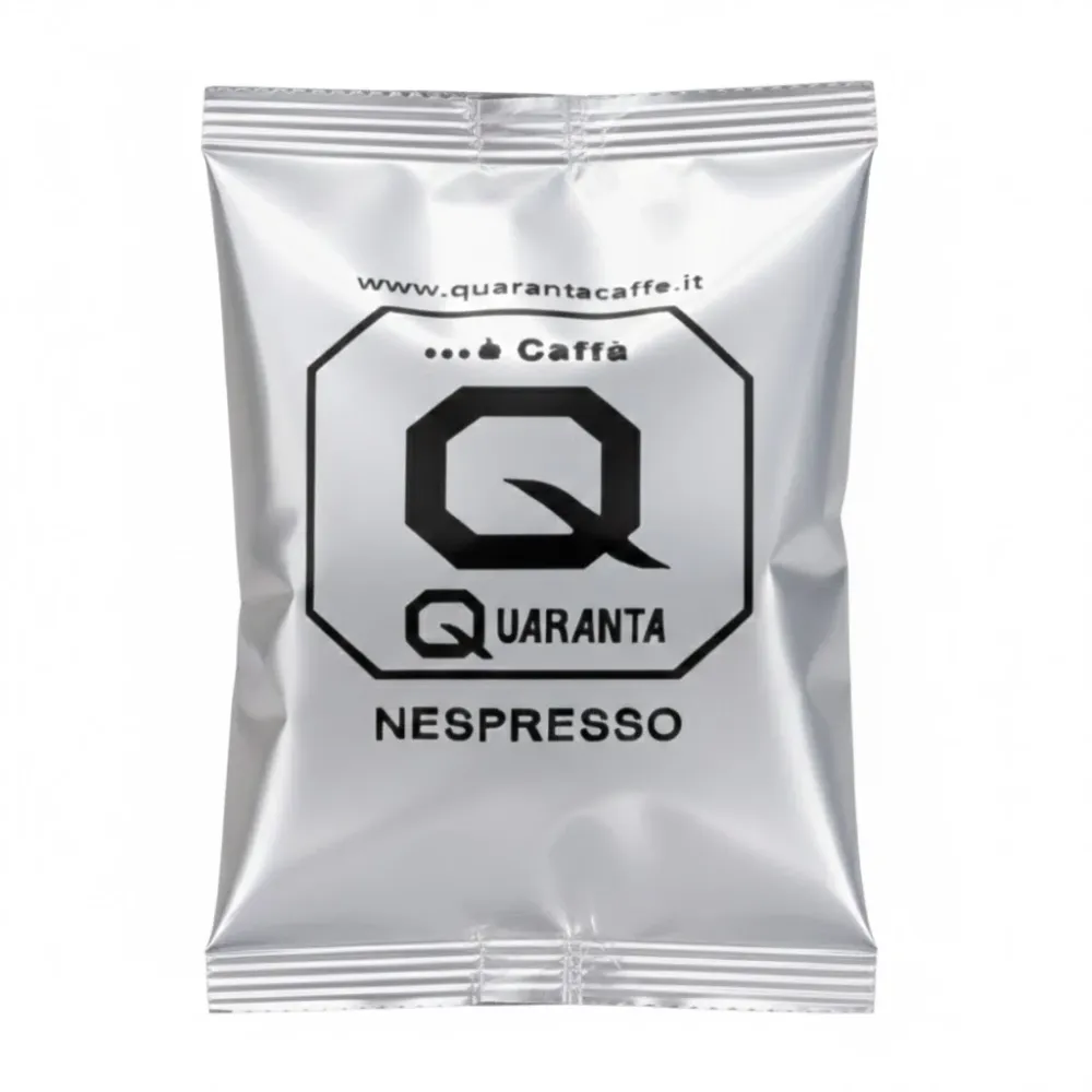Quaranta Espresso Classic Nespresso®*-kompatibla kapslar