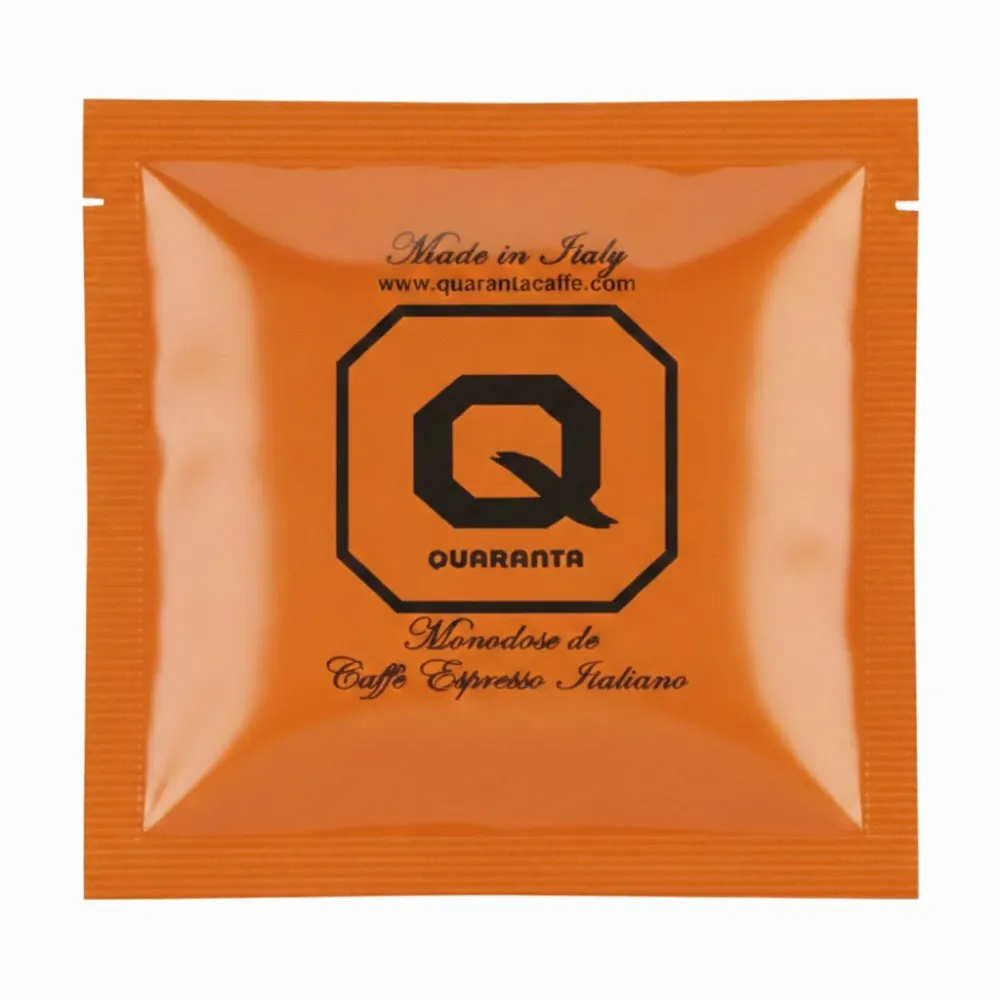 Quaranta Espresso Classica ESE Pods