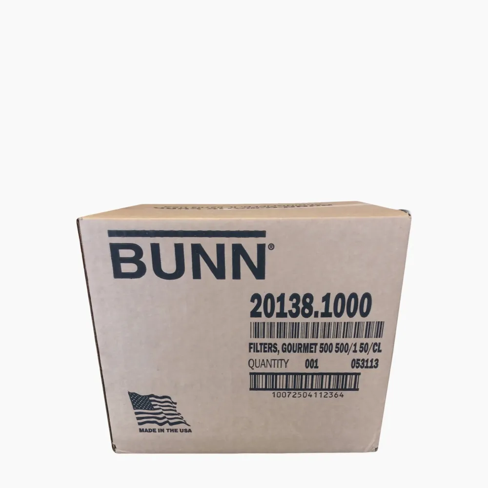 Gourmet-kaffefilter 500st – Bunn