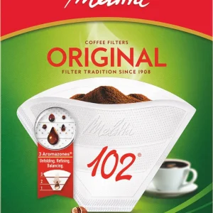 Melitta - Kaffefilter 80 st.