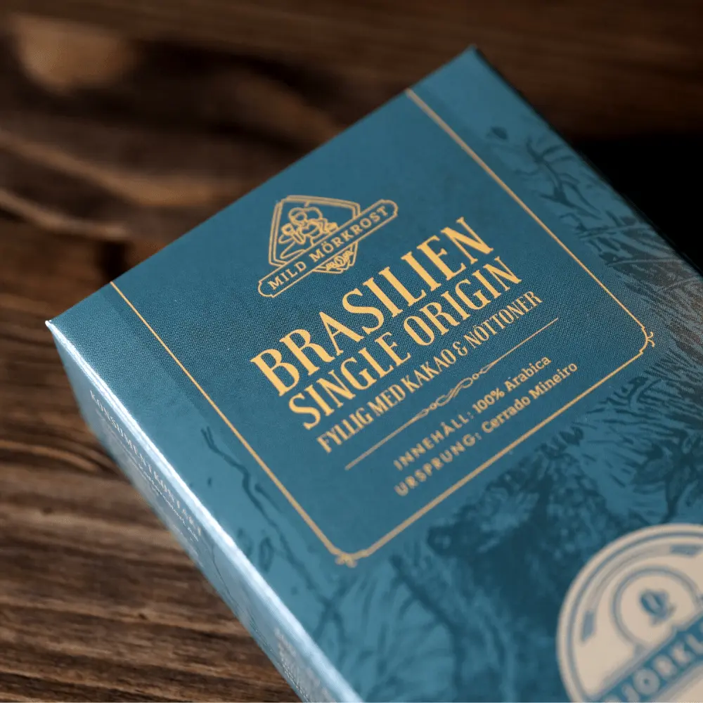 Brasilien Single Origin Kaffekapslar