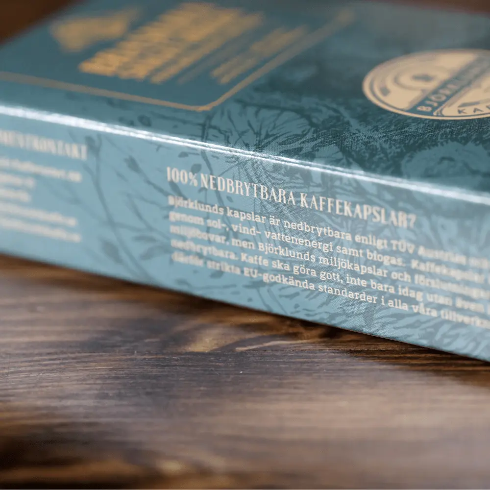 Brasilien Single Origin Kaffekapslar