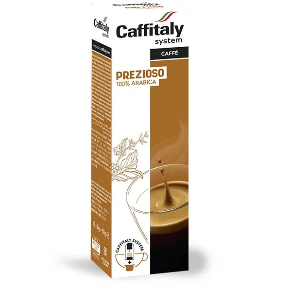 Caffitaly 750014 Ecaffe Prezioso Kaffekapslar 10st