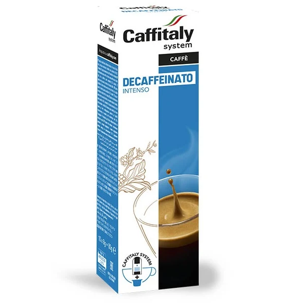 Caffitaly 750229 Ecaffe Deca Intenso Kaffekapslar 10st